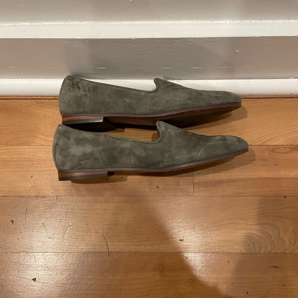 Vionic Willa Women's Green Grey Flats Loafers size 7 - Picture 4 of 9